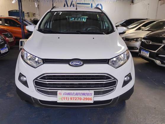 FORD ECOSPORT 1.6 FREESTYLE 16V FLEX 4P MANUAL